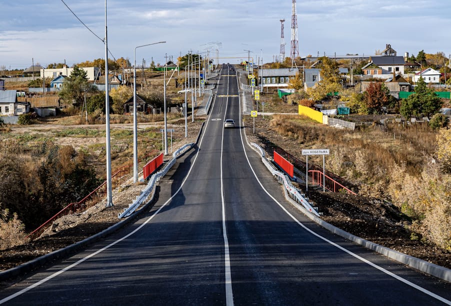 В Самарской области в этом году отремонтировали 11 мостов